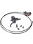 BL-M6100+BR-M6120 4 Piston Hidrolik Disk Fren Seti Takımı 4