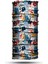 Motorcu Boyunlugu Unisex Bandana Motosiklet Bandana Boyunluk Kadın Erkek Boyunluk Headwear BDK598 1