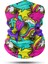 Motorcu Boyunlugu Unisex Bandana Motosiklet Bandana Boyunluk Kadın Erkek Boyunluk Headwear BDK718 2