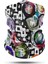 Motorcu Boyunlugu Unisex Bandana Motosiklet Bandana Boyunluk Kadın Erkek Boyunluk Headwear BDK655 2