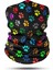 Motorcu Boyunlugu Unisex Bandana Motosiklet Bandana Boyunluk Kadın Erkek Boyunluk Headwear BDK678 2