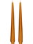 Yılbaşı 2 Li Gold Piramit Şamdan Mum Seti-33 cm 1
