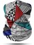 Motorcu Boyunlugu Unisex Bandana Motosiklet Bandana Boyunluk Kadın Erkek Boyunluk Headwear BDK076 2