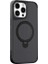 iPhone 14 Pro Max Kılıf Karbon Fiber Magsafeli 360 Dönerli Standlı Alp Kapak 1