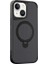 iPhone 14 Plus Kılıf Karbon Fiber Magsafeli 360 Dönerli Standlı Alp Kapak 1