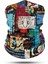 Motorcu Boyunlugu Unisex Bandana Motosiklet Bandana Boyunluk Kadın Erkek Boyunluk Headwear BDK397 2