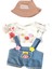 3 Mini 6 Inç Giysileri Iz Giysileri 5-7 8-10 Yaş Çocuklar Için T-Shirt (Yurt Dışından) 3