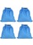 Tekstil Filtre Torbaları Mv1 Wd1 Wd2 Wd3 Ektrikli Süpürge Filtre Torbası Ektrikli Süpürge Parçaları Mv1 Filtre Kapağı 4 Adet (Yurt Dışından) 1