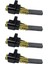 4 Adet Ektrikli Süpürge Motoru Karbon Fırça 6.5X11X32MM, Ektrikli Süpürge Için Ektrikli Süpürge Parçaları (Yurt Dışından) 1