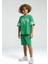 Erkek Çocuk Yeşil Bermuda Takım 1