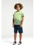 Erkek Çocuk Yeşil Bermuda Takım 2
