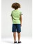Erkek Çocuk Yeşil Bermuda Takım 4