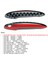 X Kapı Kolu Kapağı Kapağı Abs Mini Jcw One S R55 R56 R57 R58 R59 R61 İle Uyumlu (Yurt Dışından) 4