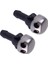 2 Adet Ön Cam Yıkama Nozulu Su Püskürtme Jeti İle Uyumlu R107 W114 W115 230 240D 380 450 560 Sl 1078600147 (Yurt Dışından) 2