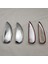 Araba Trim Kaplama Kapı Kolu Kapağı Iı 2012-2016 Sembol Iıı İle Otomatik Uyumlu (Yurt Dışından) 4