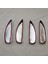 Araba Trim Kaplama Kapı Kolu Kapağı Iı 2012-2016 Sembol Iıı İle Otomatik Uyumlu (Yurt Dışından) 5