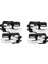 4X Kapı Kolu Iç Iç Krom Sol Sağ J10 2007-2013 80670Jd00E 80671Jd00E İle Uyumlu (Yurt Dışından) 1