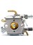 Karbüratör,Karbüratör Mp16 Mp16-7 52Cc Testere Carb 2 Zamanlı Motor 4500 5200 5800 Testere Çim Biçme Makinesi Bahçe Aletleri Tüp (Yurt Dışından) 1