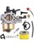 Karbüratör,Gx390 Karbüratör Ateşleme Bobini Hava Filtresi Kiti Yedek Honda Gx340 Gx360 Gx390 11Hp 13Hp Motor Jeneratör (Yurt Dışından) 1
