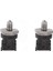 2X Yakıt Dağıtım Borusu Basınç Sensörü -7 2007-2009 Için L807-18-211 Için 12598948 0261545074 Için Fit (Yurt Dışından) 1