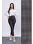 Trend Önü Pensli Zr Model Ekose Pantolon 30102 1