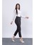 Trend Önü Pensli Zr Model Ekose Pantolon 30102 2