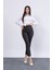 Trend Önü Pensli Zr Model Ekose Pantolon 30102 3