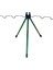 Tripod Alüminyum Teleskobik 3 Ayaklı Kamış Sehpası(Yeşil) 1
