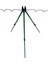 Tripod Alüminyum Teleskobik 3 Ayaklı Kamış Sehpası(Yeşil) 2