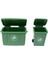 2x 1/12 Ölçekli Mini Çöp Sahnesi Itme Araçları Çöp (Yurt Dışından) 1