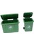 2x 1/12 Ölçekli Mini Çöp Sahnesi Itme Araçları Çöp (Yurt Dışından) 2