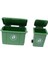 2x 1/12 Ölçekli Mini Çöp Sahnesi Itme Araçları Çöp (Yurt Dışından) 3