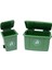 2x 1/12 Ölçekli Mini Çöp Sahnesi Itme Araçları Çöp (Yurt Dışından) 5