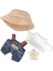 17CM Giysileri Giydirme Oyuncak 4 Set (Yurt Dışından) 2