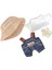 17CM Giysileri Giydirme Oyuncak 4 Set (Yurt Dışından) 5