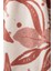 Kiremit Renk Yaprak Desenli Banyo Havlusu - Yüksek Su Emici & Yumuşak - İpliği Boyalı - 90X150 cm - %100 Pamuk 2