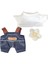 17 cm Giysileri Kostümleri Ş Giysileri Fotoğraf 3 Set (Yurt Dışından) 3