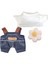 17 cm Giysileri Kostümleri Ş Giysileri Fotoğraf 3 Set (Yurt Dışından) 4
