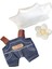 17 cm Giysileri Kostümleri Ş Giysileri Fotoğraf 3 Set (Yurt Dışından) 5