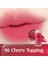 Saemmy's Crema Velvet Tint - Kadife Bitişli, Doğal Görünüm ve Yoğun Renk Sunan Tint - 06 Cherry Topping 1