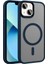 Foog Cover Pc iPhone 15 Pro Telefon Kılıfı - Lacivert 1