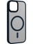 Foog Cover Pc iPhone 15 Pro Telefon Kılıfı - Lacivert 2