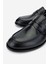 Erkek Hakiki Deri Siyah Loafer Ayakkabı 537 3565 Erk Ayk SK24-25 Sıyah 3