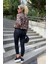 Yüksek Bel Likralı Skinny Jean Pantolon 5