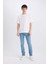 Pedro Slim Fit Dar Kalıp Normal Bel Dar Paça Jean Pantolon D8583AX25SP 2