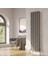 Diamond Double Serisi Dizayn Radyatör 600 x 800 8 Dilim Antrasit 2