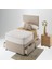 Flora 100 x 160 Cotton Ortopedik Kuş Tüyü Pedli Ultra Lü x Tek Kişilik Yaylı Yatak 4