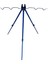 Tripod Alüminyum Teleskobik 3 Ayaklı Kamış Sehpası(Mavi) 1