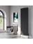 Bamboo Double Serisi Dizayn Radyatör 1800 x 239 2 Dilim Siyah 1