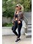 Yüksek Bel Likralı Skinny Jean Pantolon 1